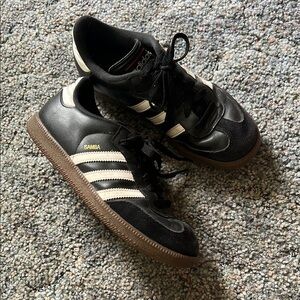 Adidas Sambas Samba Black and White Sneakers Women's Size 7 7.5